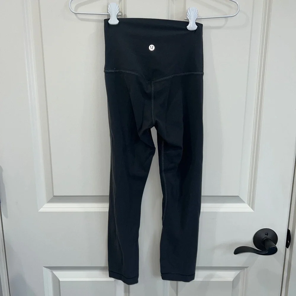 Lululemon Leggings Gray Size 0‎